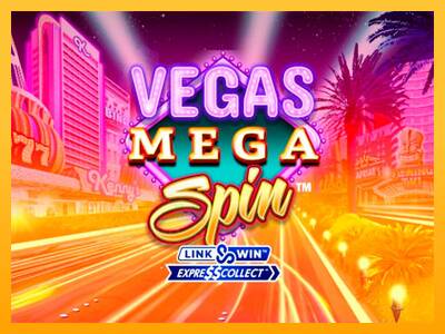 Vegas Mega Spin gaming machine for money