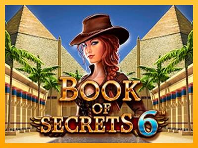 Book of Secrets 6 gaming machine for money