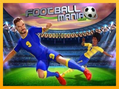 Football Mania Deluxe gaming machine for money