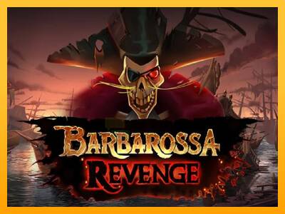 Barbarossa Revenge gaming machine for money