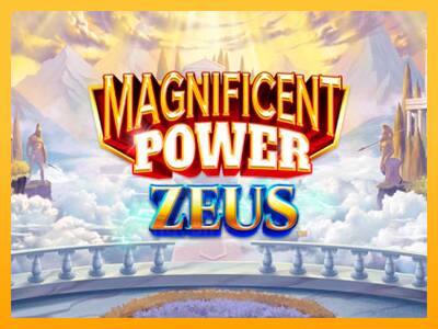 Magnificent Power Zeus gaming machine for money