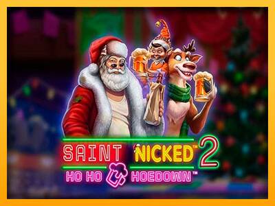 Saint Nicked 2 gaming machine for money