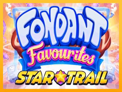 Fondant Favourites Star Trail gaming machine for money