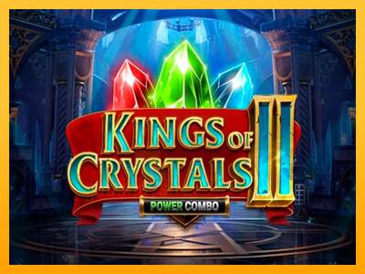 Kings of Crystals II Power Combo gaming machine for money