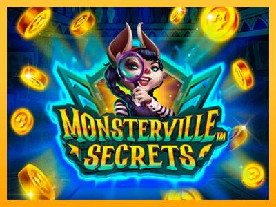 Monsterville Secrets gaming machine for money