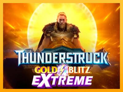 Thunderstruck Gold Blitz Extreme gaming machine for money