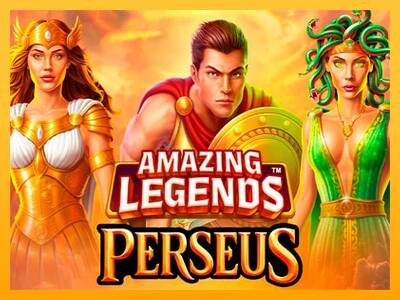 Amazing Legends Perseus gaming machine for money