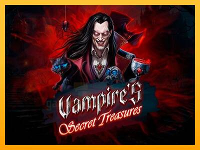 Vampires Secret Treasures gaming machine for money