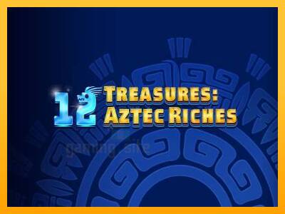 12 Treasures: Aztec Riches gaming machine for money