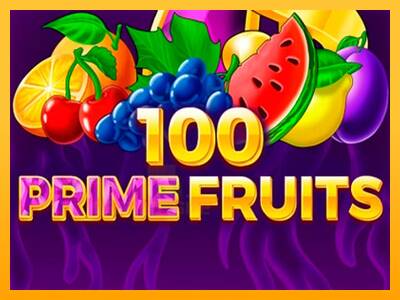 100 Prime Fruits gaming machine for money