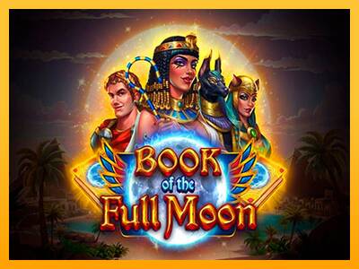 Book of the Full Moon gaming machine for money