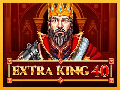 Extra King 40 gaming machine for money