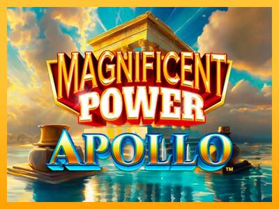 Magnificent Power Apollo gaming machine for money