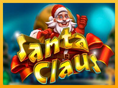 Santa Claus gaming machine for money