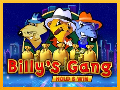 Billys Gang gaming machine for money