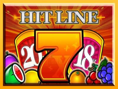 Hit Line gaming machine for money