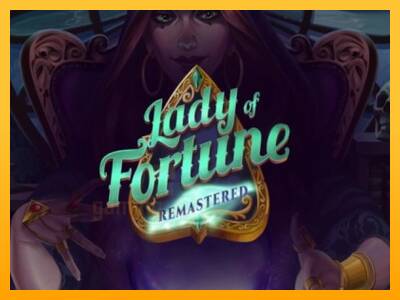 Lady of Fortune Remastered gaming machine for money