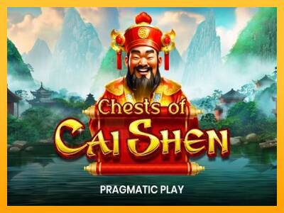 Chests of Cai Shen gaming machine for money