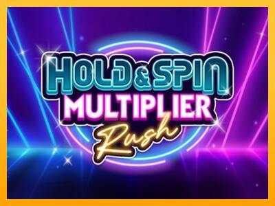 Hold & Spin Multiplier Rush gaming machine for money