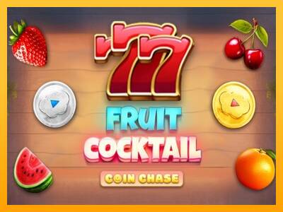 Fruit Cocktail Coin Chase gaming machine for money