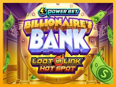 Billionaires Bank gaming machine for money