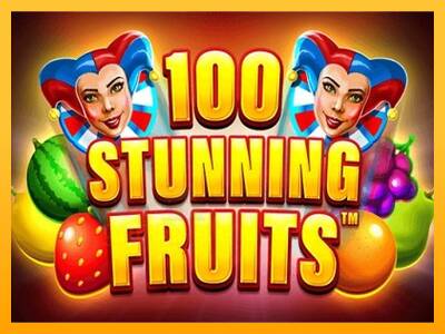 100 Stunning Fruits gaming machine for money