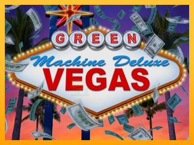 The Green Machine Deluxe Vegas gaming machine for money