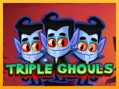 Triple Ghouls gaming machine for money