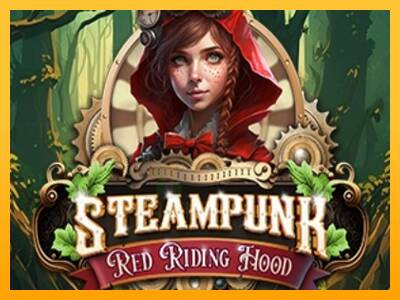 Steampunk Red Riding Hood gaming machine for money