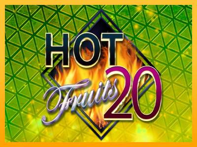 Hot Fruits 20 gaming machine for money