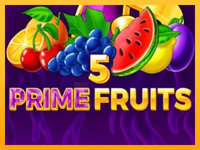 5 Prime Fruits gaming machine for money