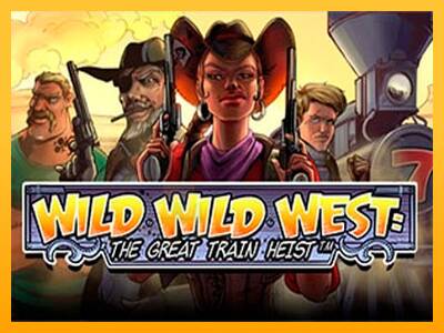 Wild Wild West gaming machine for money