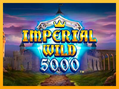 Imperial Wild 5000 gaming machine for money