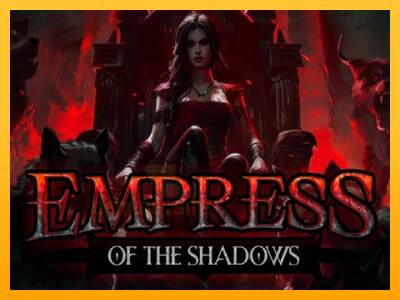 Empress of the Shadows gaming machine for money