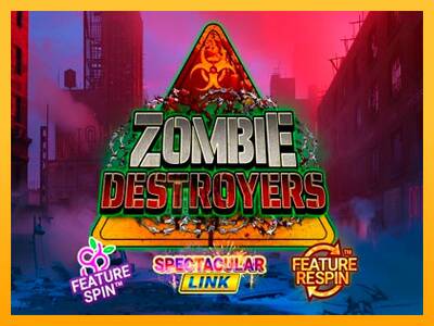 Zombie Destroyers gaming machine for money