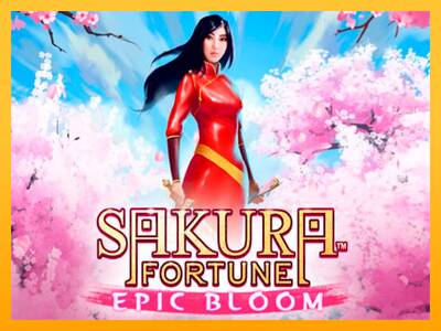 Sakura Fortune Epic Bloom gaming machine for money