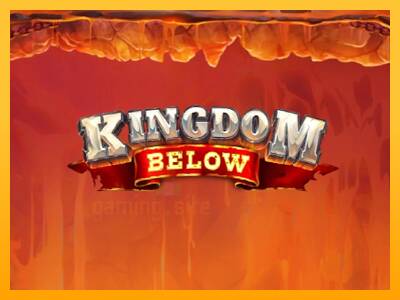 Kingdom Below gaming machine for money