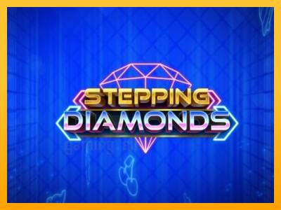 Stepping Diamonds gaming machine for money