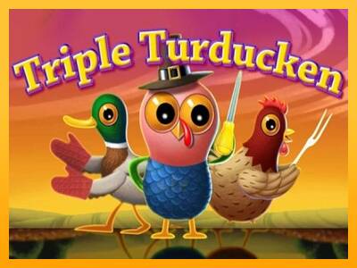 Triple Turducken gaming machine for money