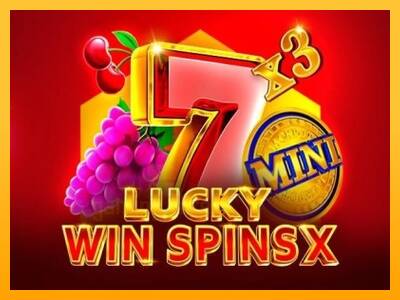 Lucky Win Spins X gaming machine for money