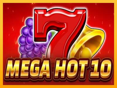 Mega Hot 10 gaming machine for money