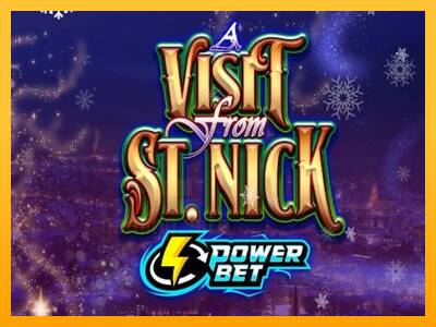 A Visit From St. Nick Power Bet gaming machine for money