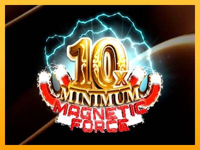 10x Minimum Magnetic Force gaming machine for money