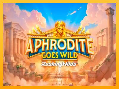 Aphrodite Goes Wild RushingWilds gaming machine for money