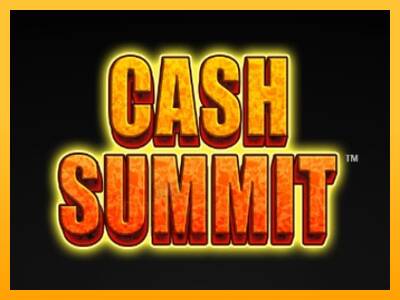 Cash Summit gaming machine for money