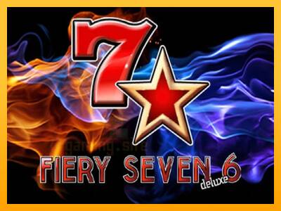 Fiery Sevens Deluxe Six gaming machine for money