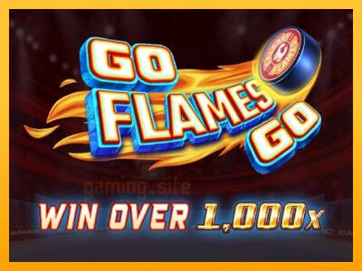 Go Flames Go gaming machine for money