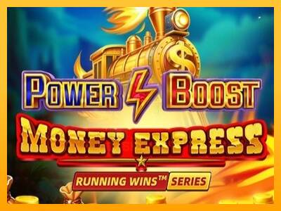 Power Boost: Money Express gaming machine for money