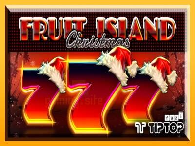 Fruit Island Christmas gaming machine for money