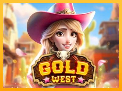 Gold West gaming machine for money